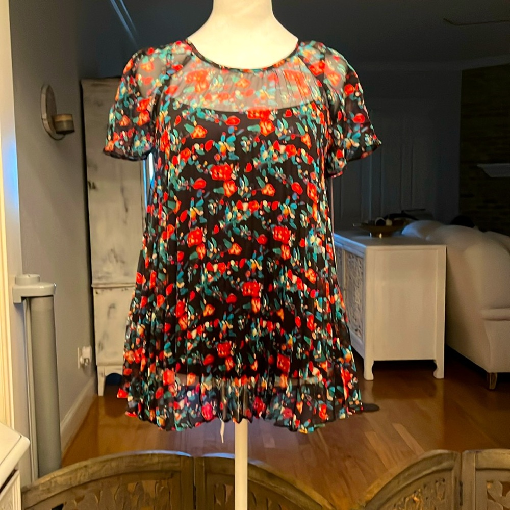 Eva Franco pleated top. Bought in London. £80